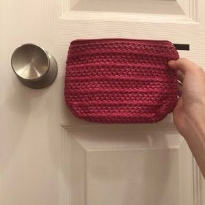 Crotchet makeup bag